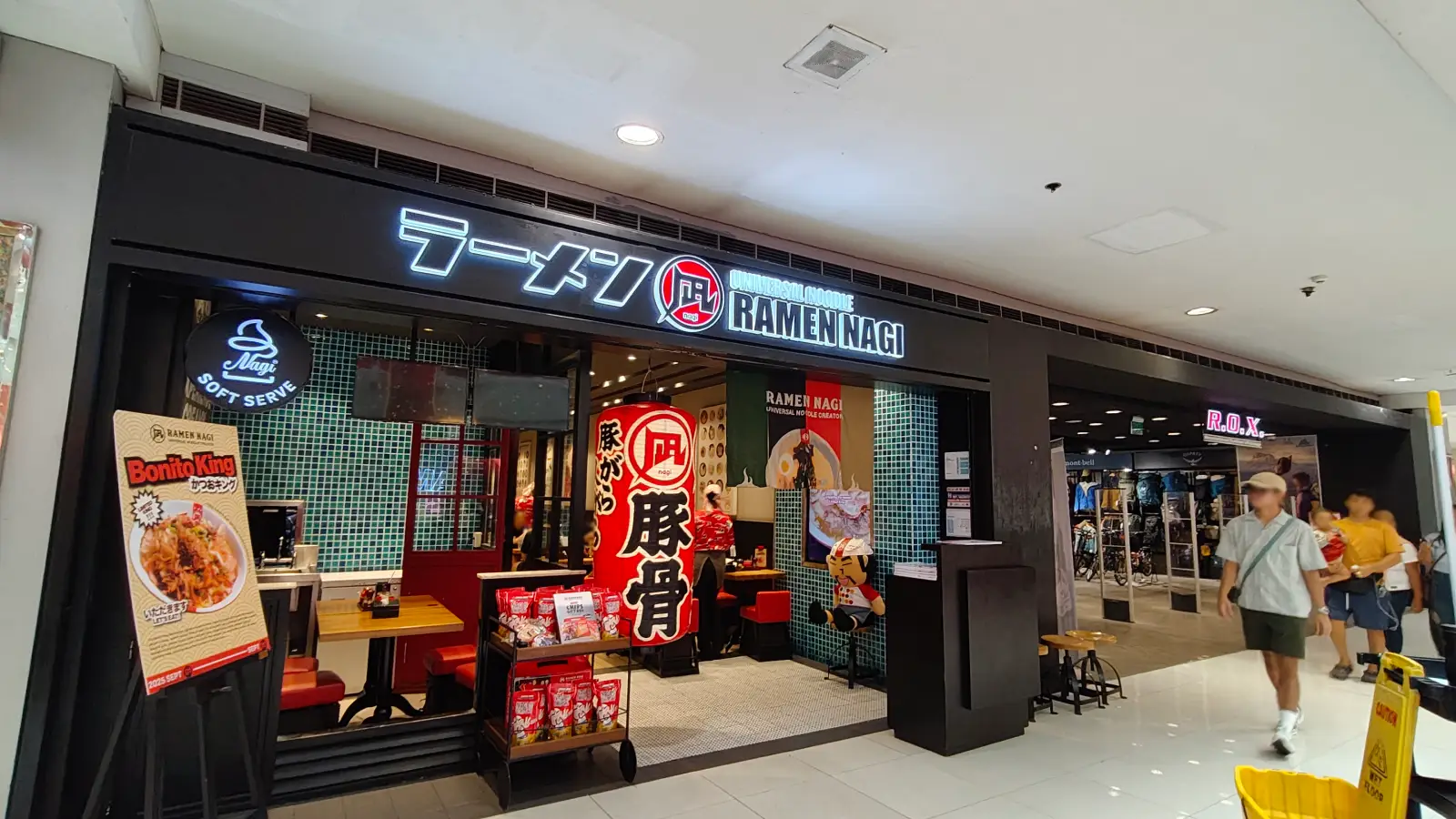 RAMEN NAGI in SM Megamall